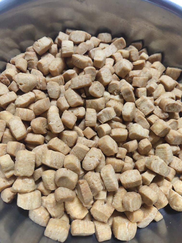 全麦肉桂馍豆豆（糖尿病人的零食）