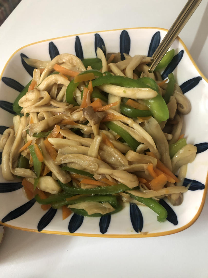 比肉还好吃的手撕杏鲍菇