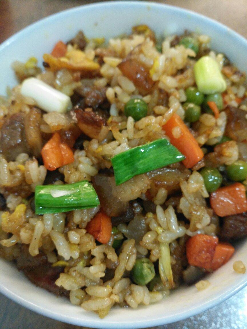 什锦炒饭