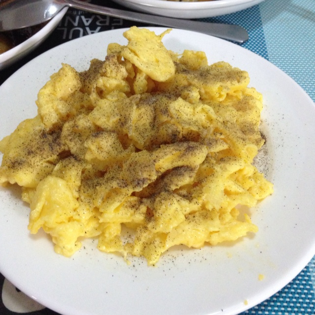 美式炒蛋 scrambled eggs