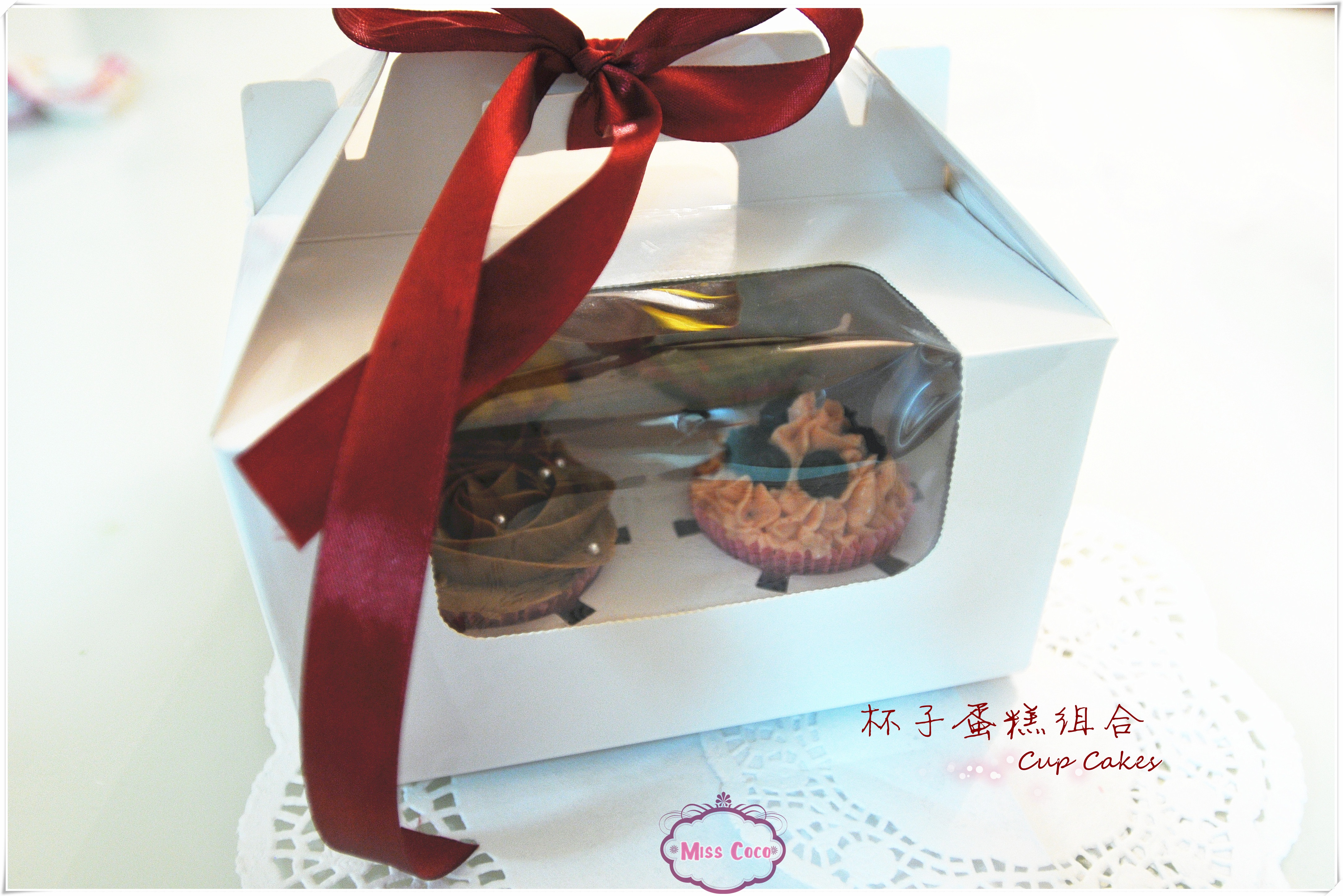 四季杯子蛋糕#Cup Cakes#
