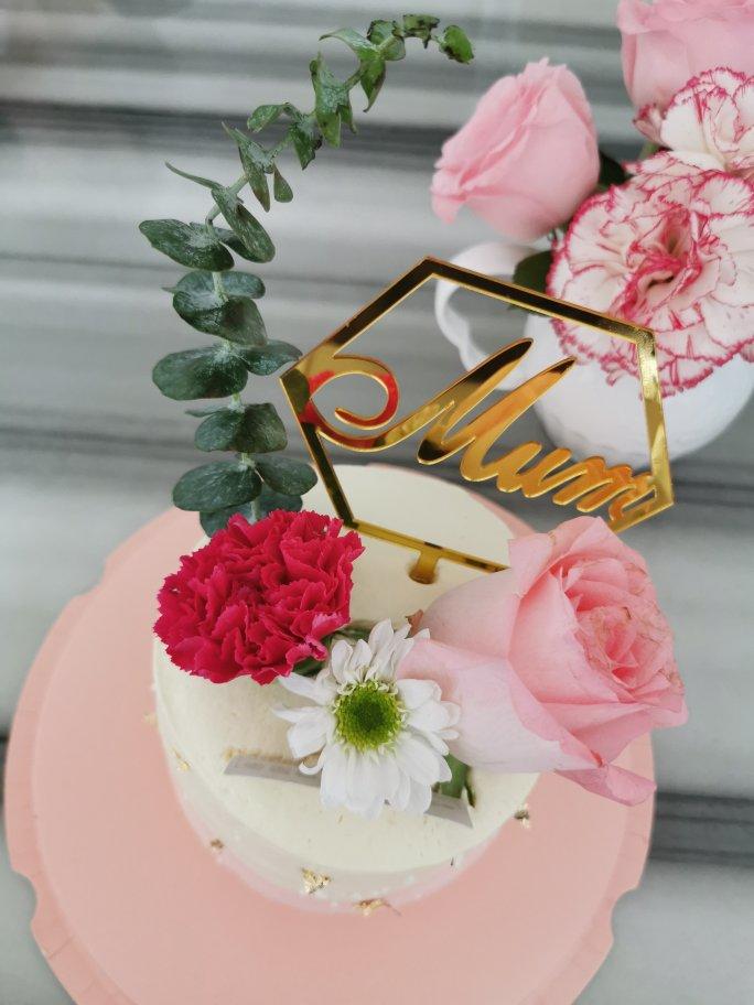 鲜花蛋糕关于鲜花的处理方法