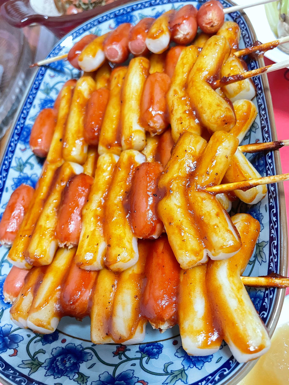香肠年糕串
