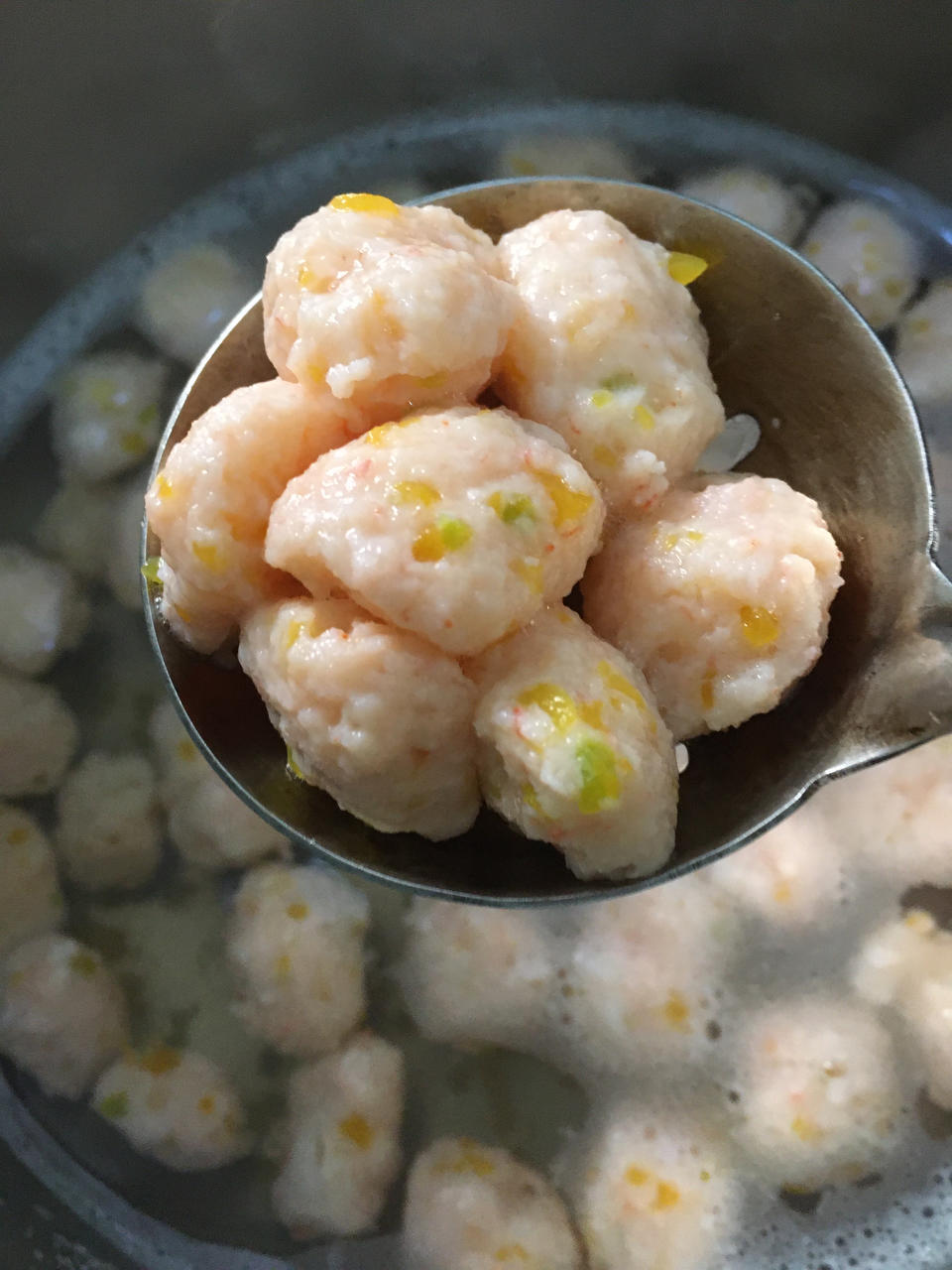 山药鲜虾丸 8+宝宝辅食