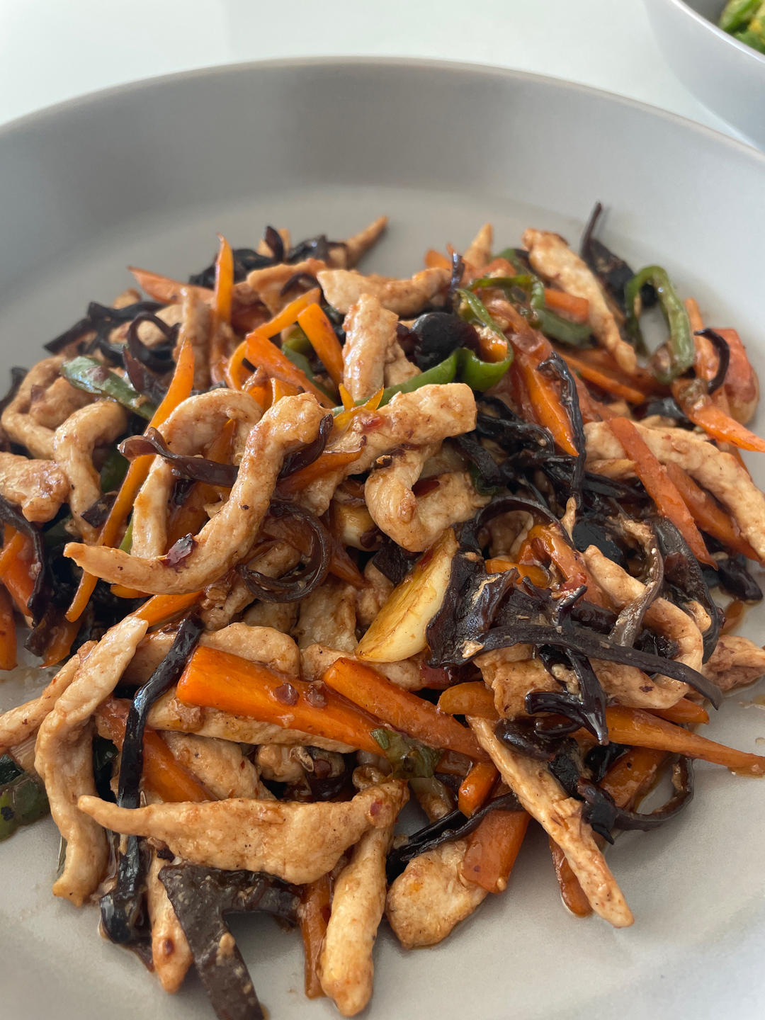 鱼香肉丝