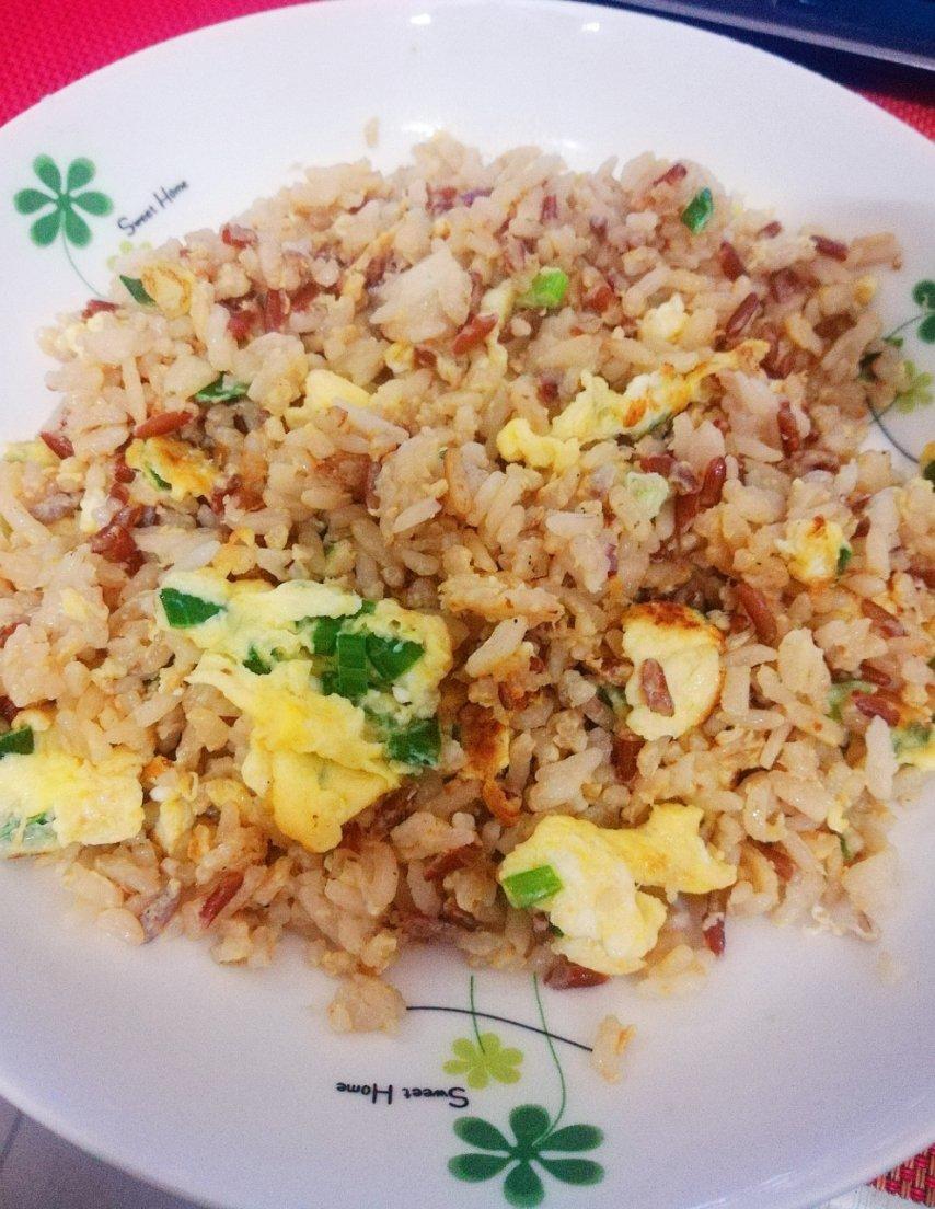 鸡蛋炒饭