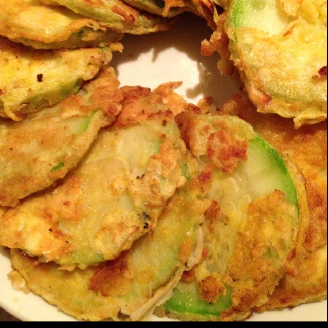 韩式煎西葫芦饼