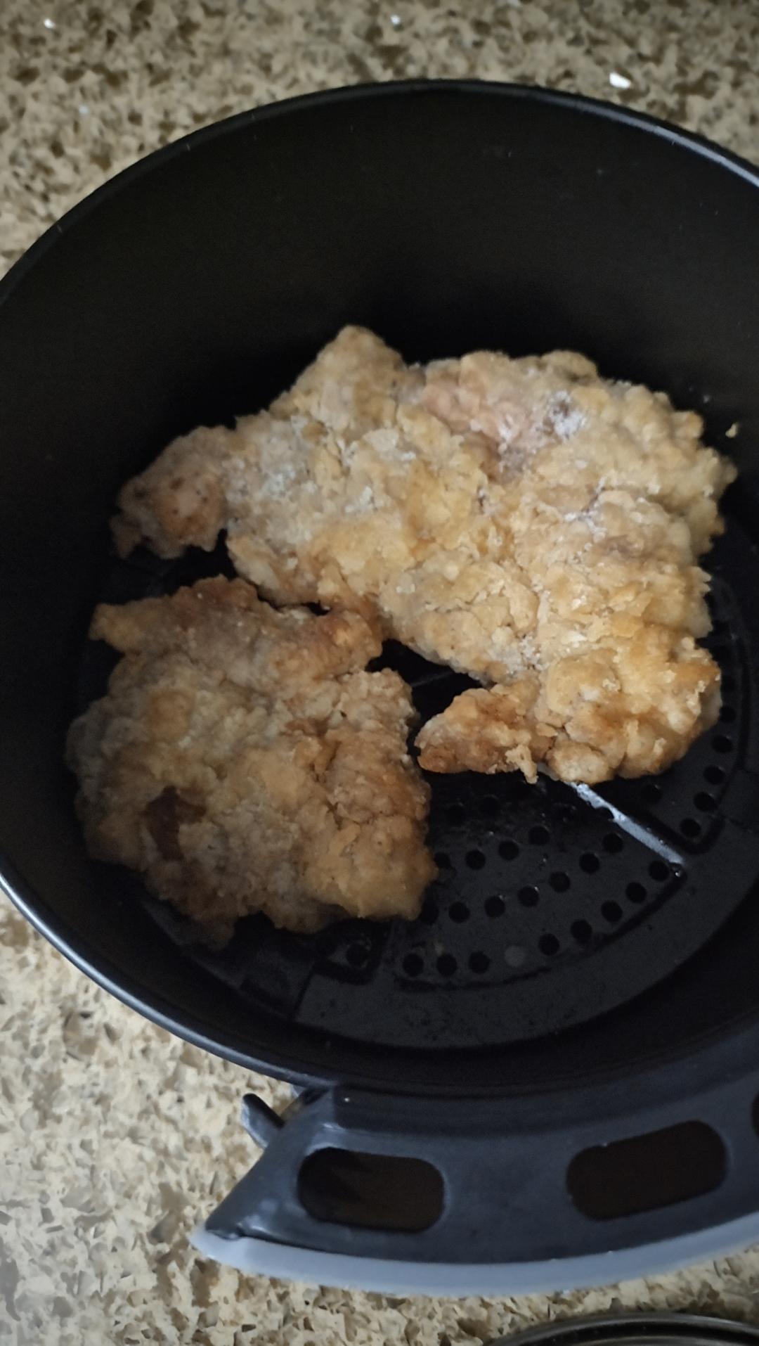 小高姐的炸鸡排（空气炸锅无油版）