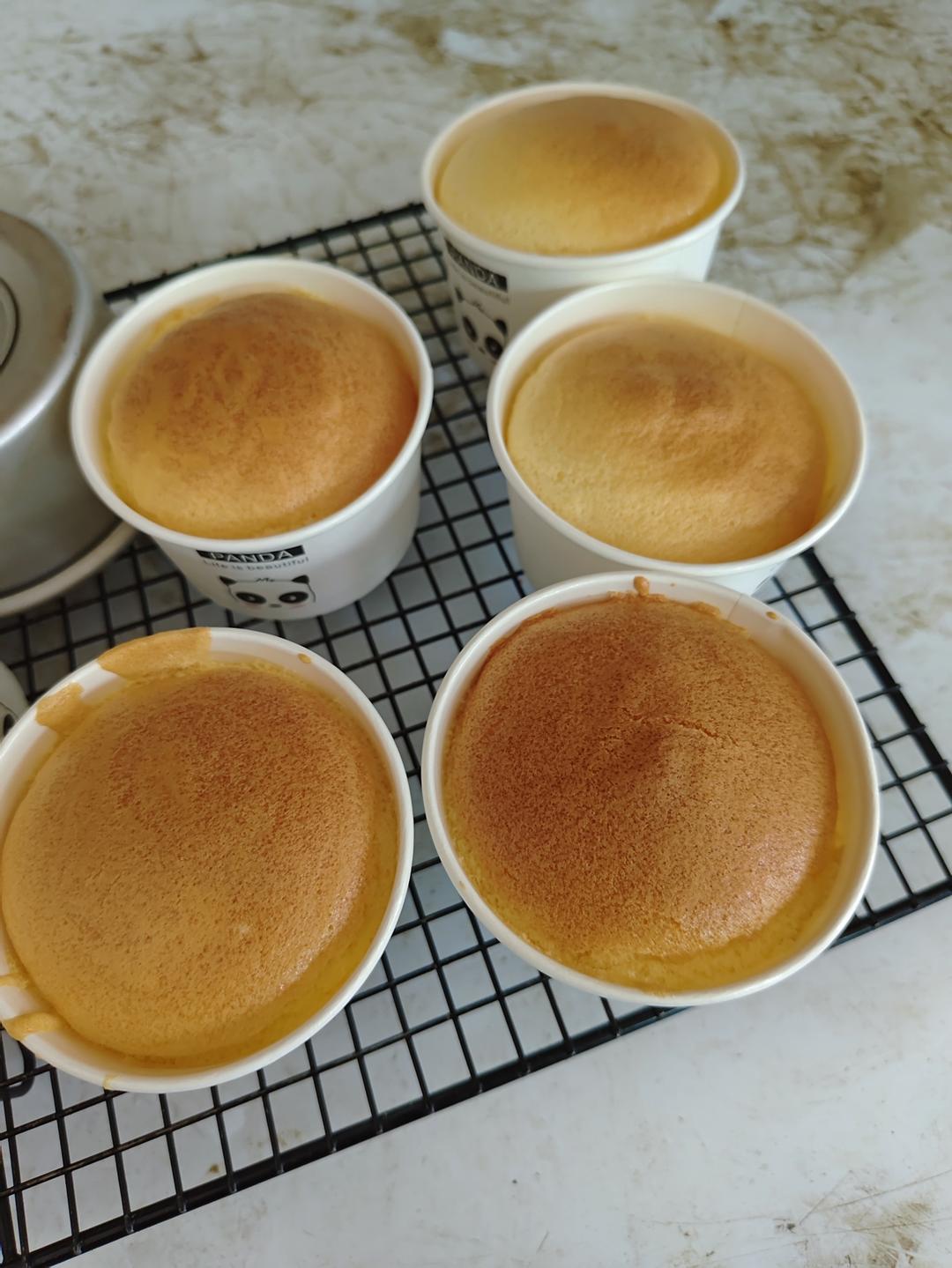 一口沦陷｜北海道戚风蛋糕🧁实在太好吃了❤️️