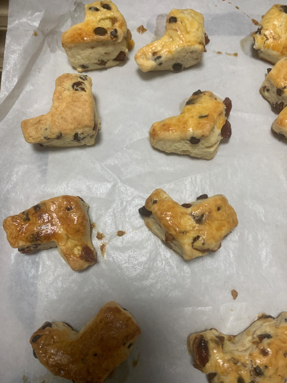 完胜星巴克的超美味酥脆司康 super easy crunched scone