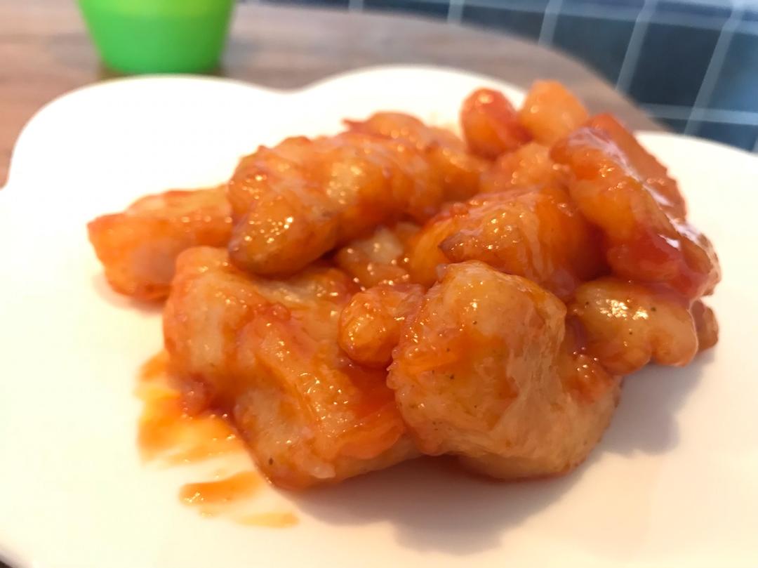 糖醋龙利鱼