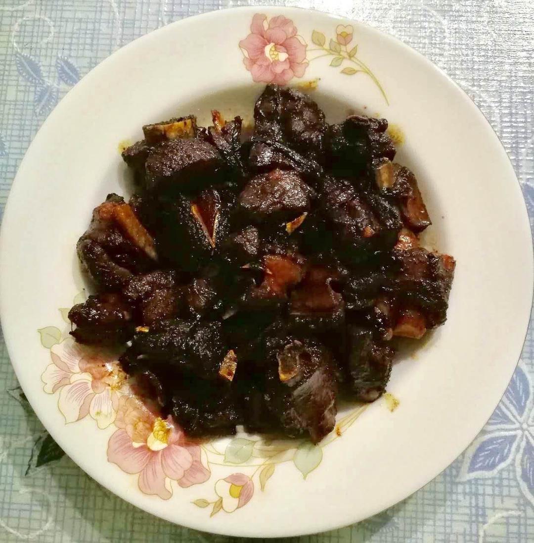 丁香排骨