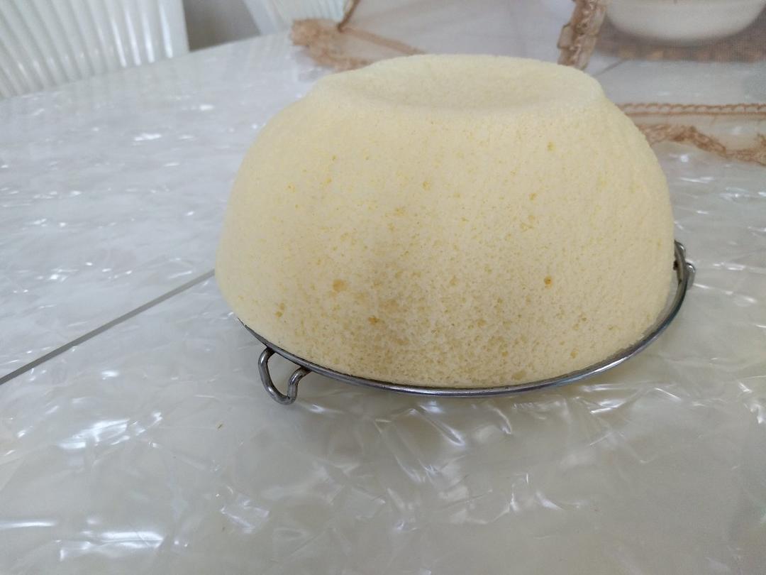 宝宝辅食蒸蛋糕（不用烤箱也能做蛋糕）