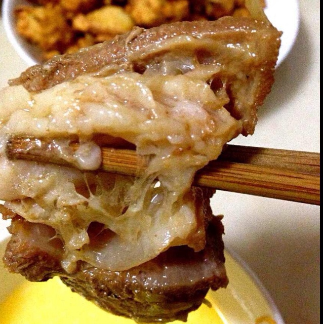 山药炖牛肉