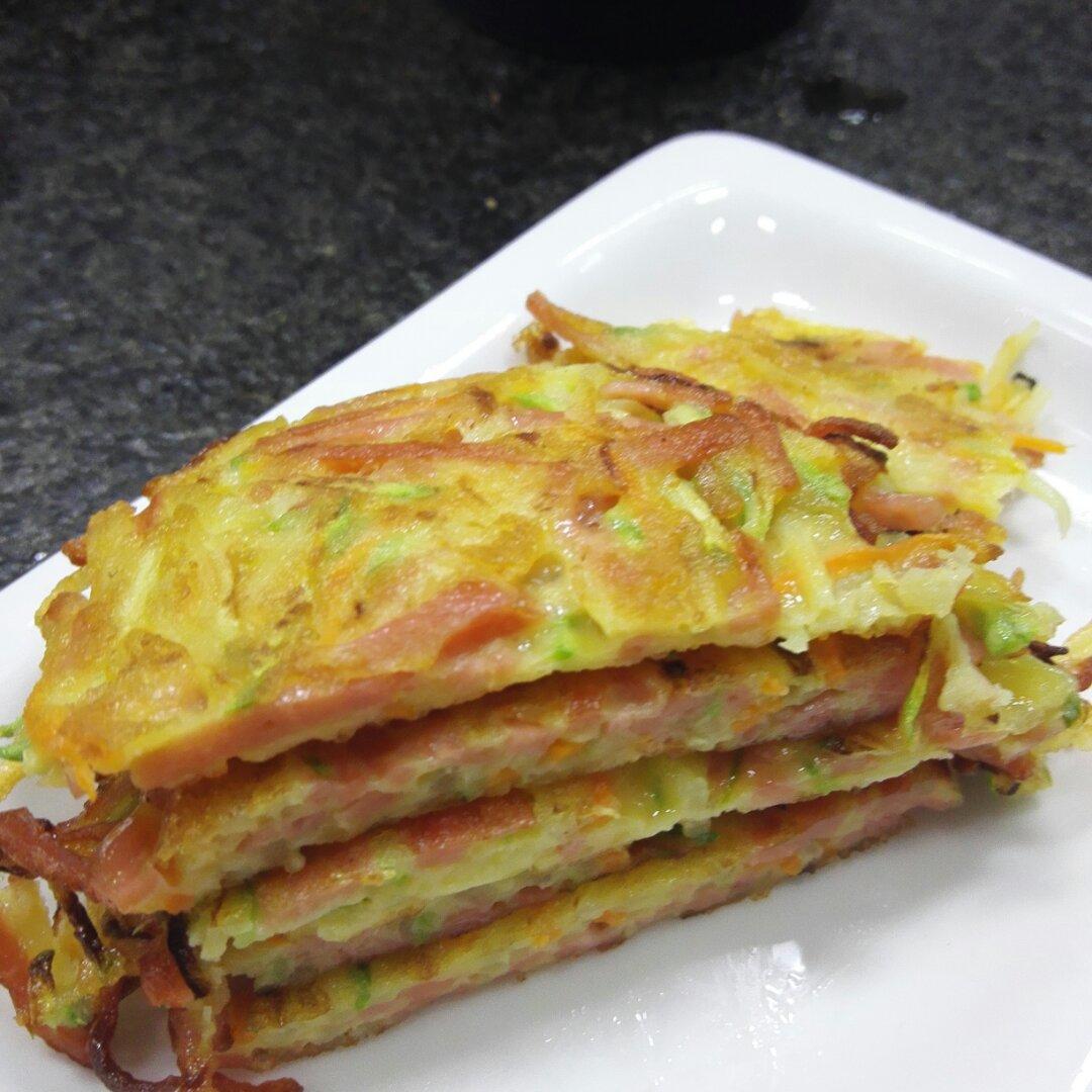 随心所欲土豆丝饼