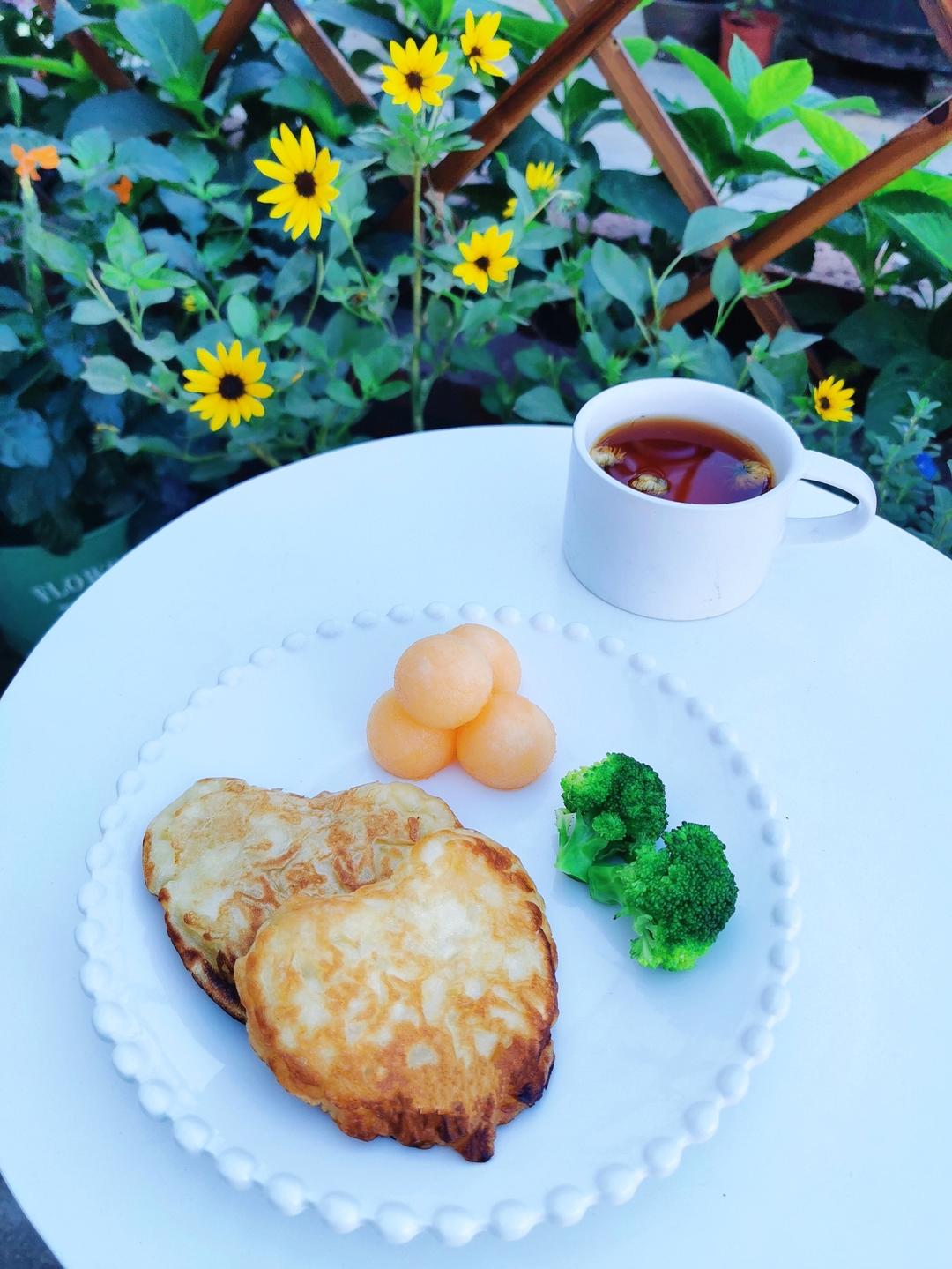 小Y的上学早餐记