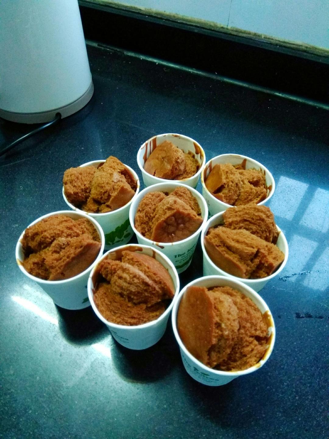 红糖发糕