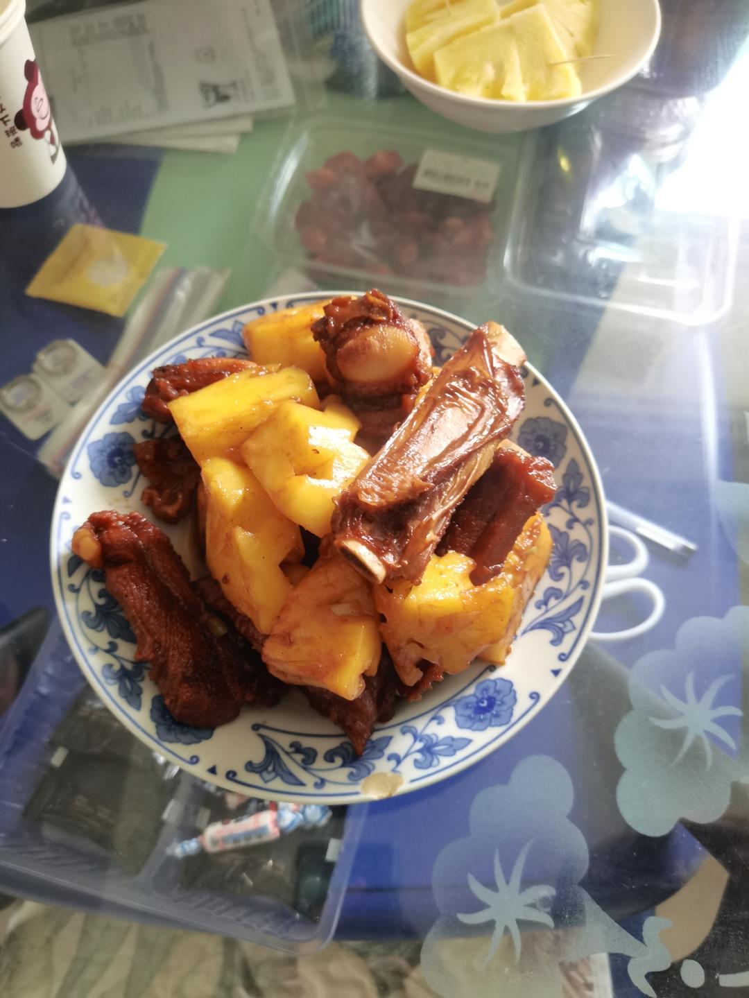 菠萝排骨