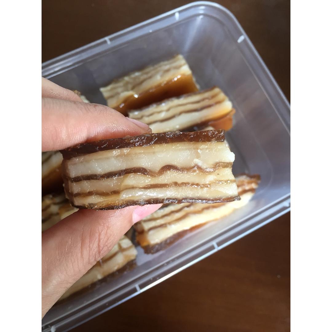 椰汁千层马蹄糕