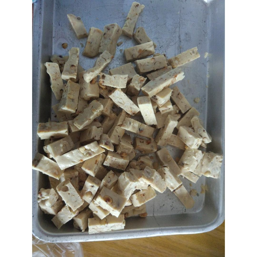 花生牛轧糖（棉花糖版)