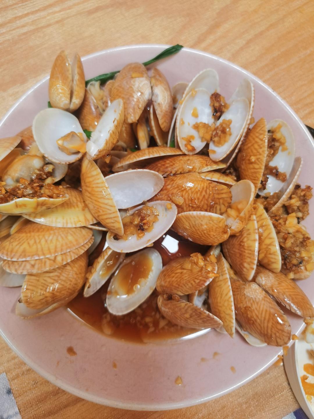 老妈秘籍超鲜葱油蛤蜊