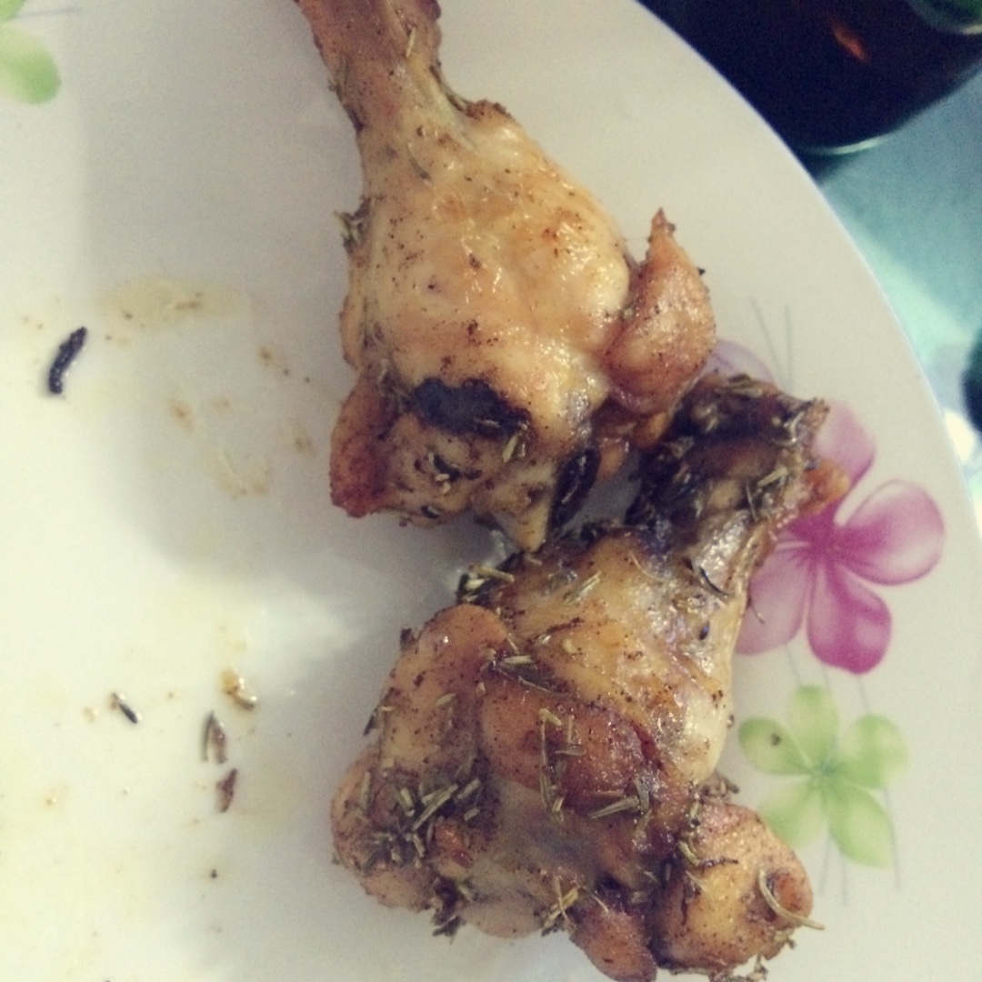 香烤鸡肉 Roast Chicken Legs