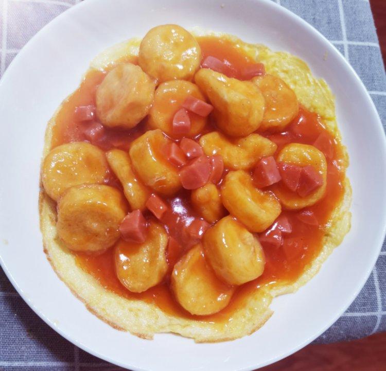 铁板日本豆腐——滋滋响的美味