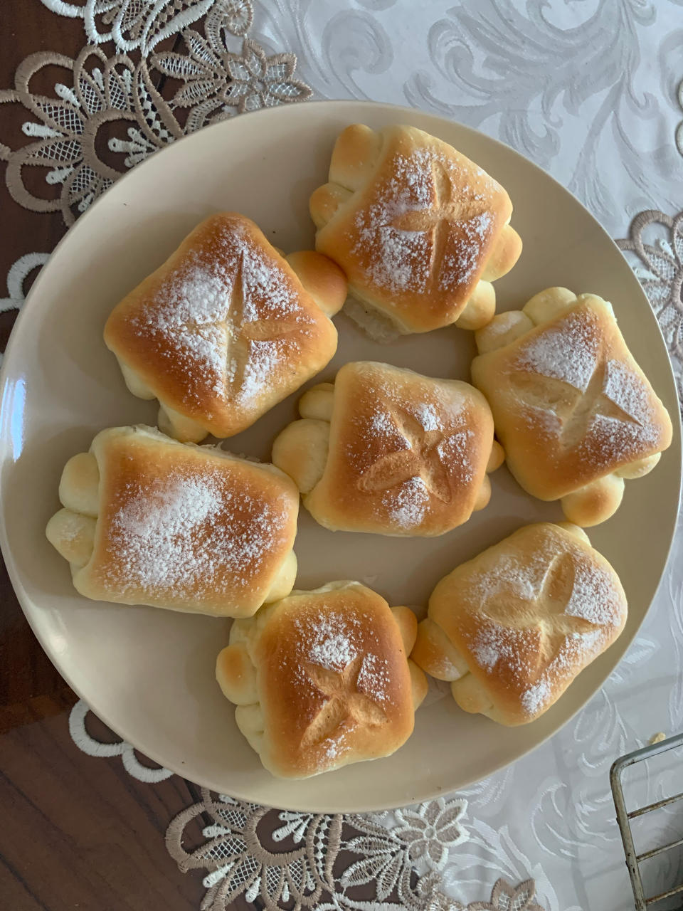 牛奶软面包