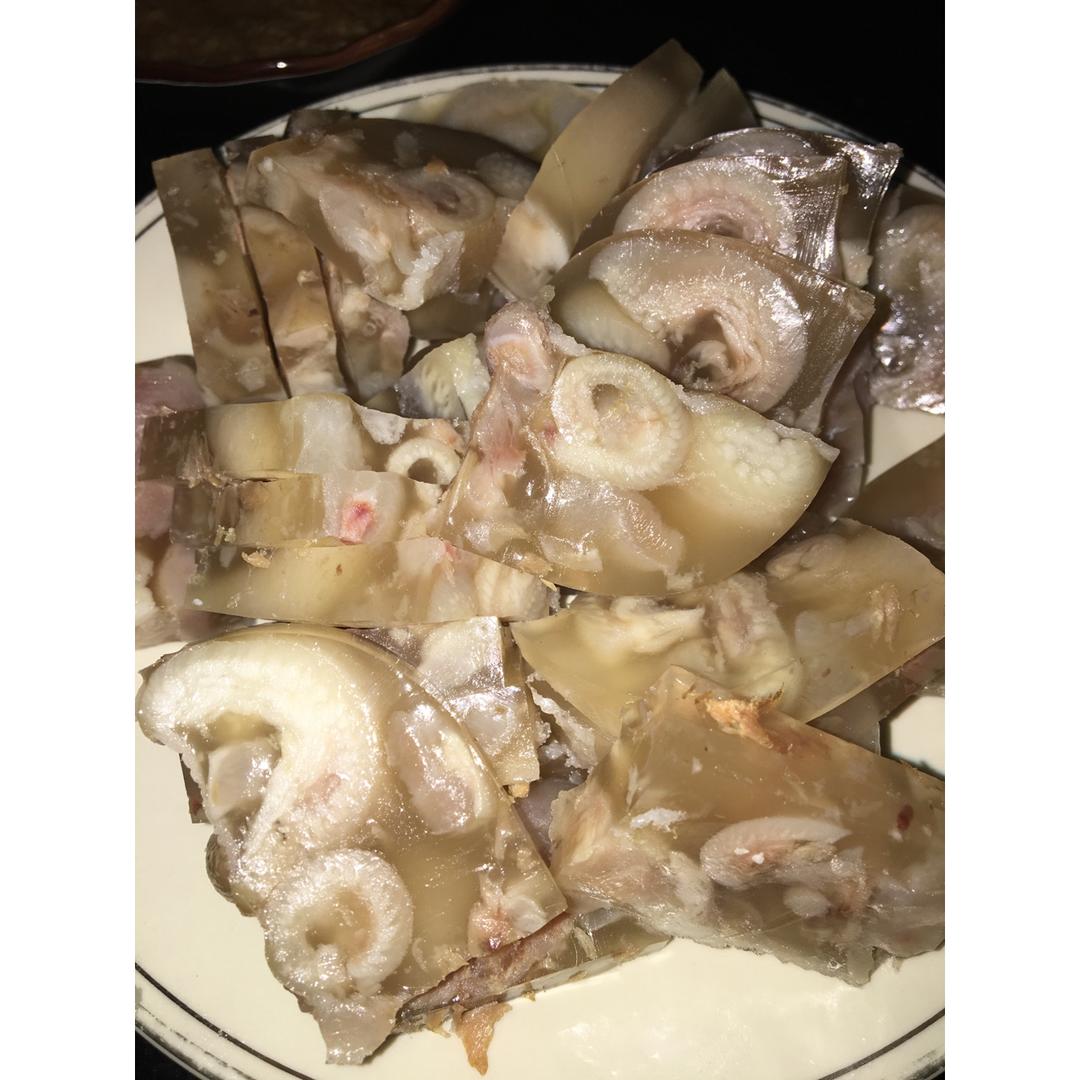 堂妈教你做年夜饭必吃———猪蹄冻
