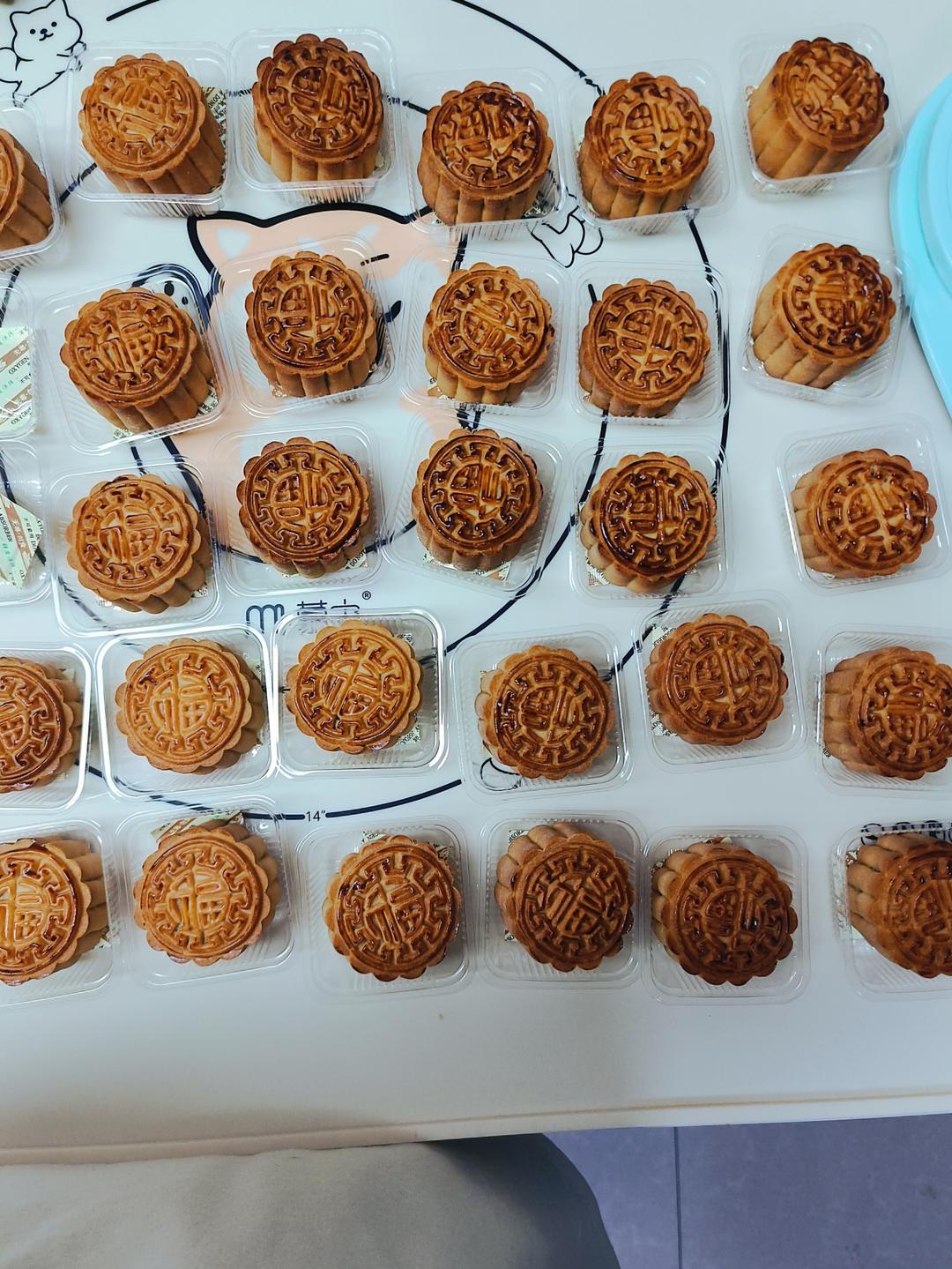 黑糖月饼（内附豪华五仁月饼的详细做法）