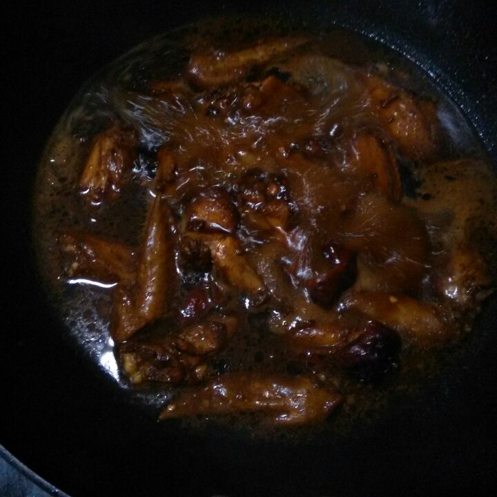 可乐鸡翅