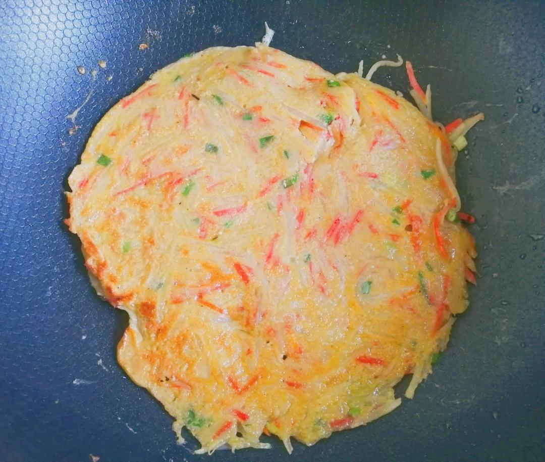 鸡蛋土豆丝饼