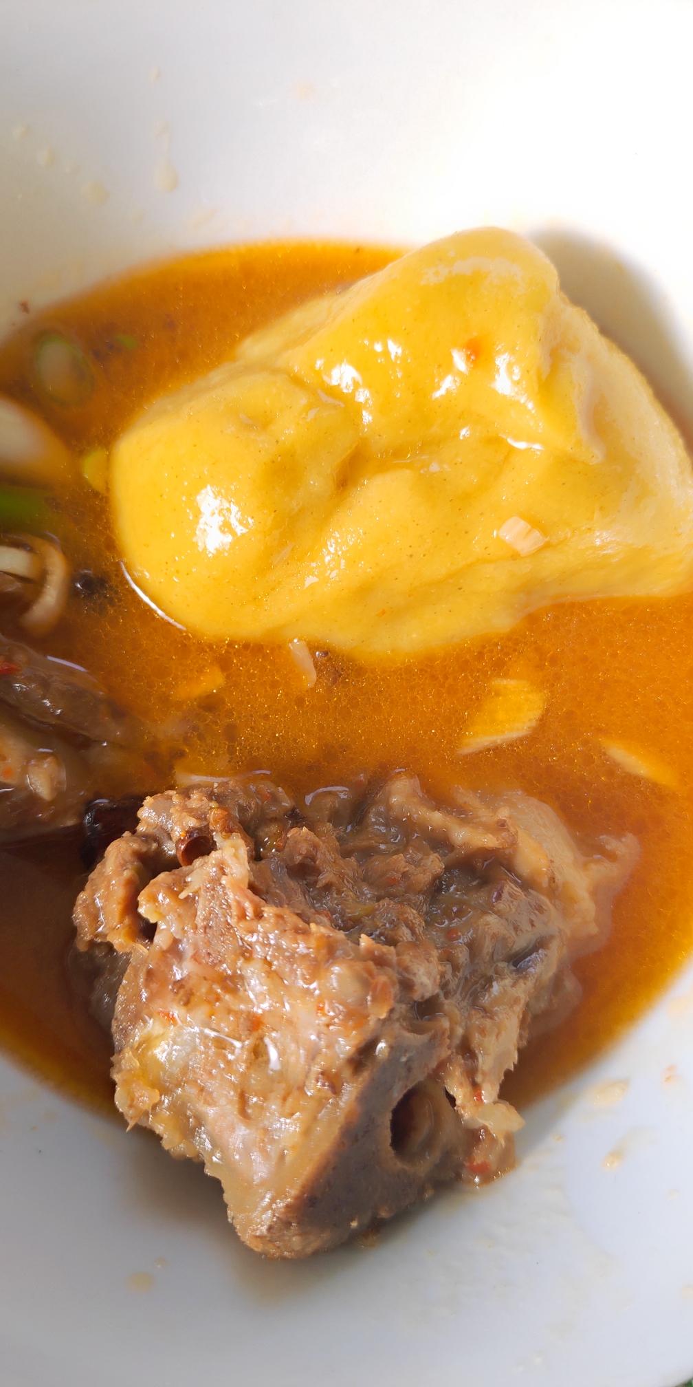 肉泡糕的做法 步骤5