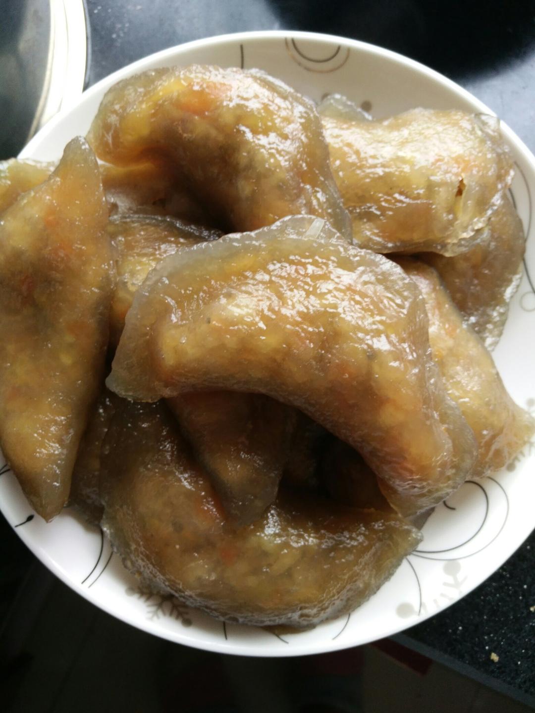 手机用户3239q7uj做的番薯粉饺