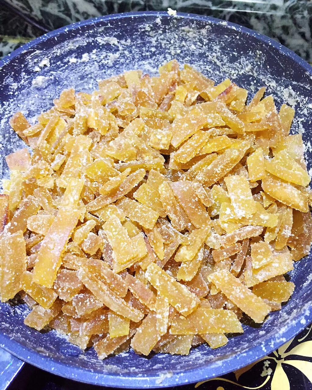 超简单的柚子糖
