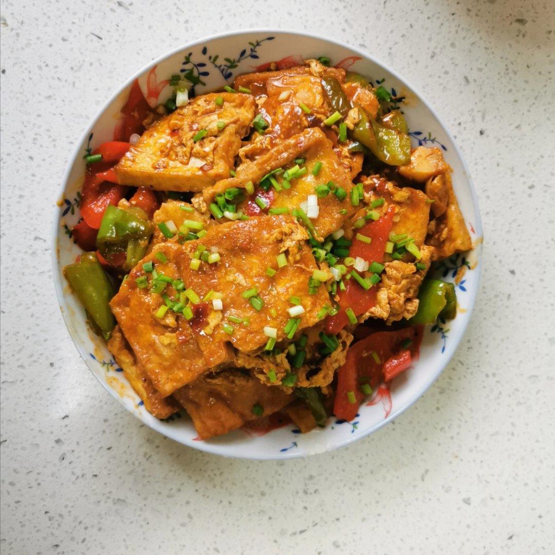 超级下饭的红烧豆腐