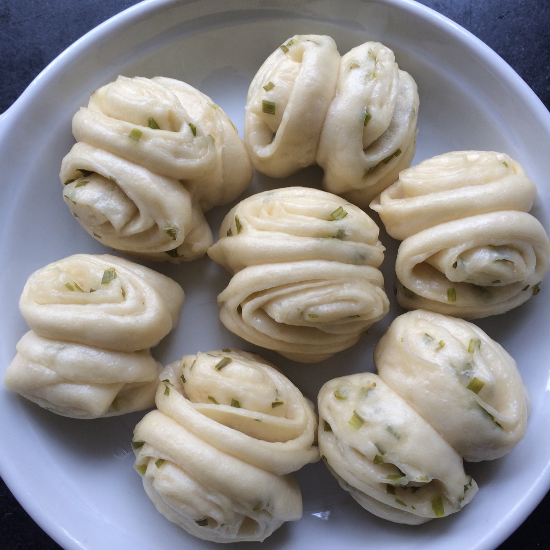 葱油花卷——还原妈妈的味道