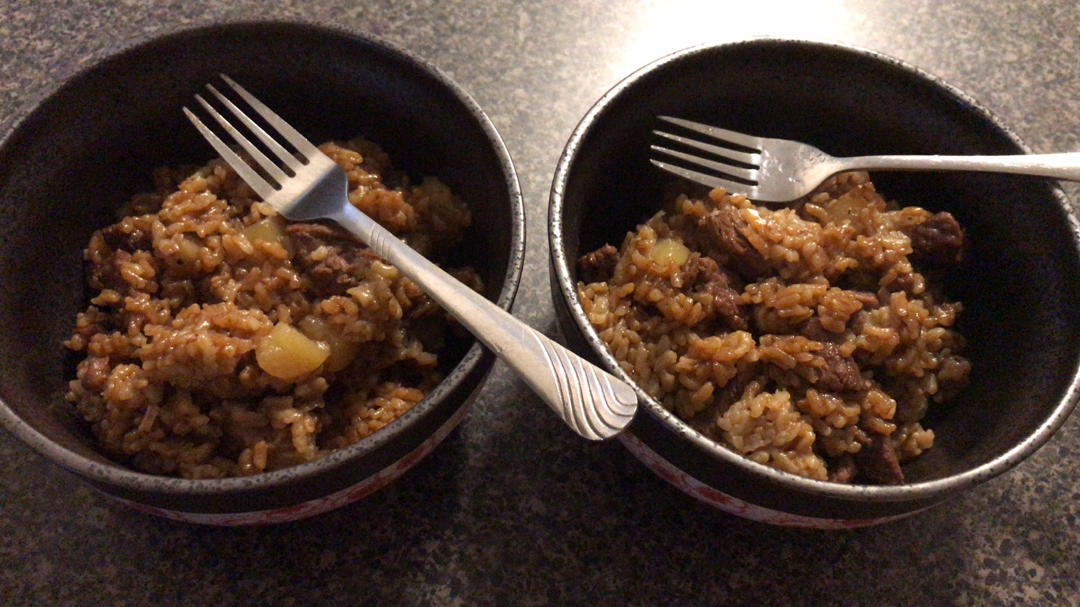 土豆牛肉焖饭(小美版)