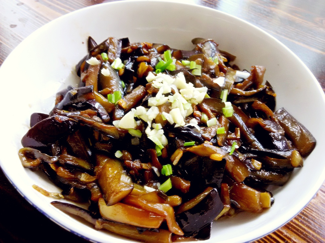 鱼香茄子