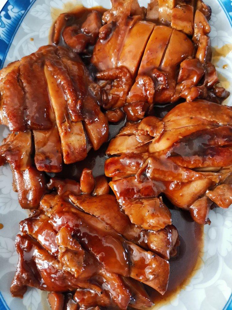 照烧鸡腿饭