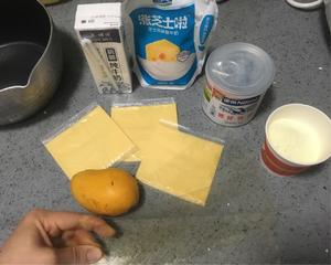 酸奶乳酪布丁的做法 步骤1