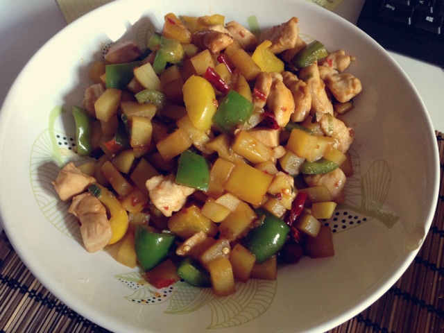 宫爆鸡丁（土豆控）