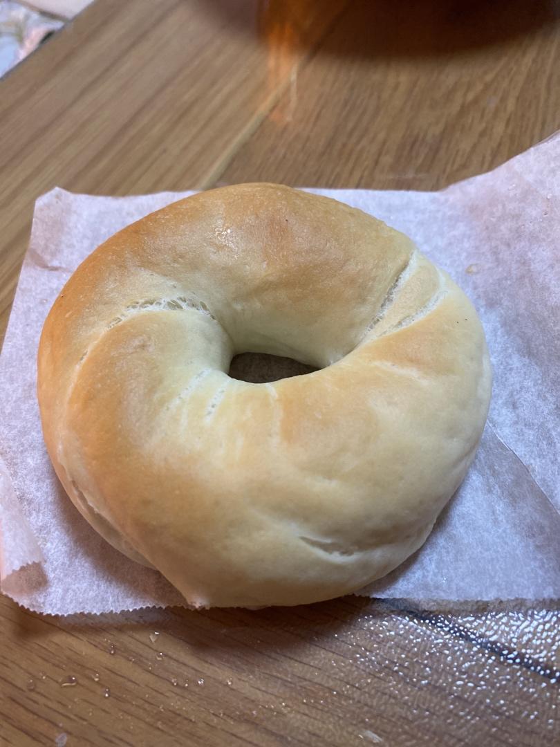 贝果光滑的秘密
