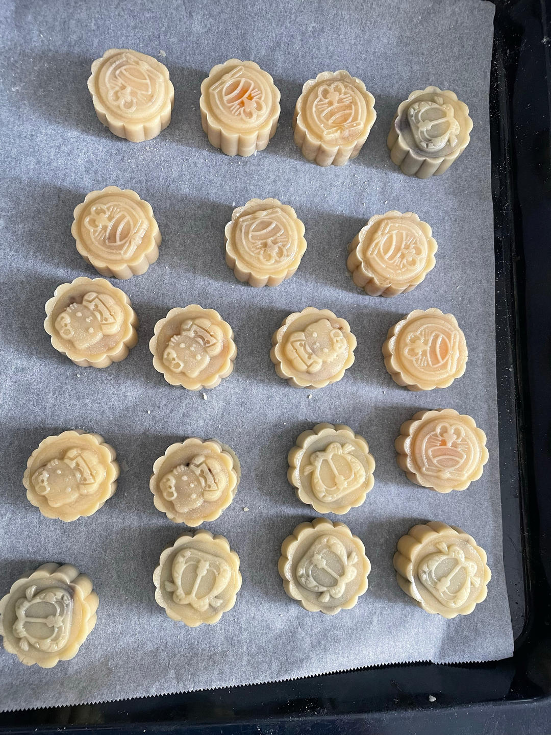 广式月饼—蛋黄莲蓉月饼