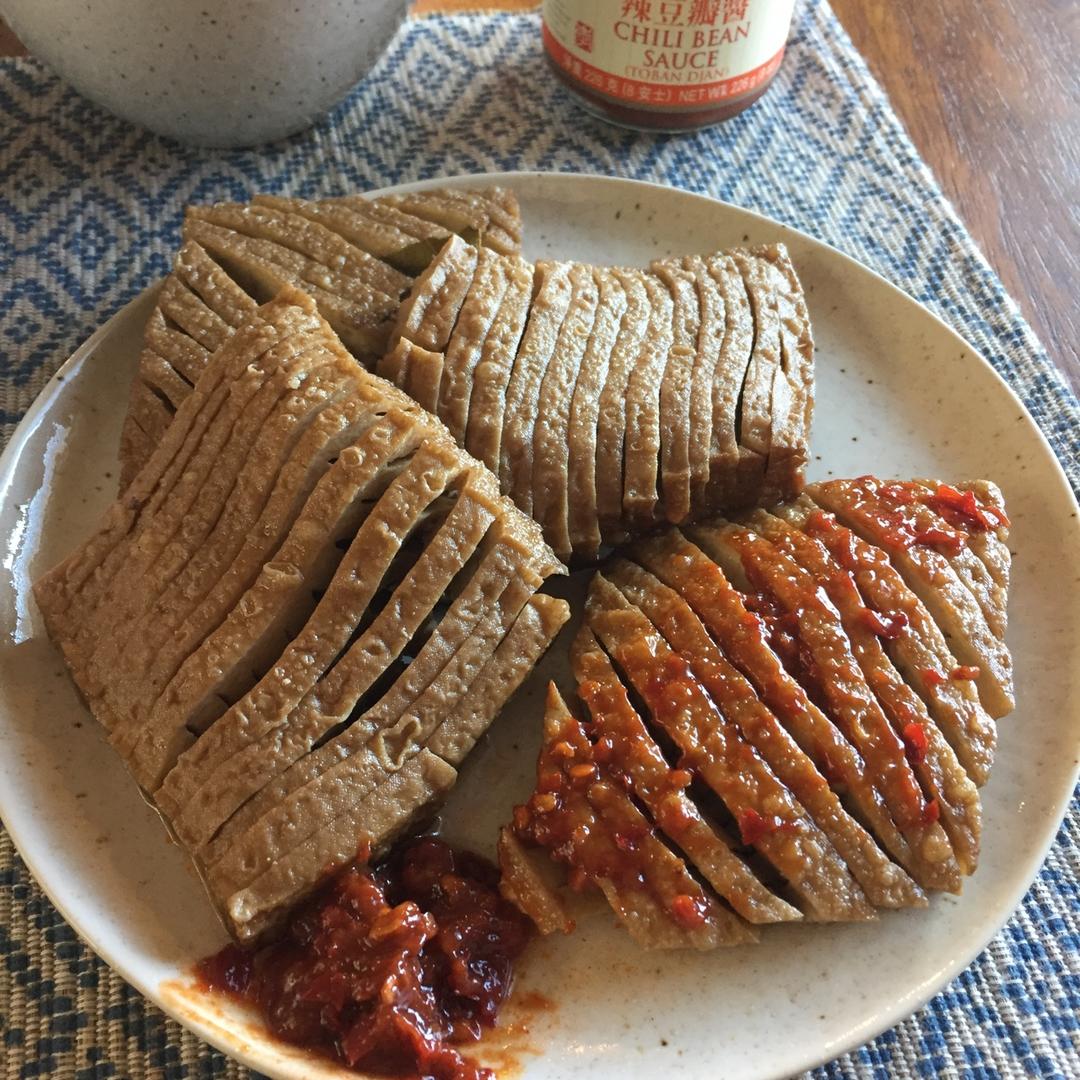 香卤兰花豆腐干