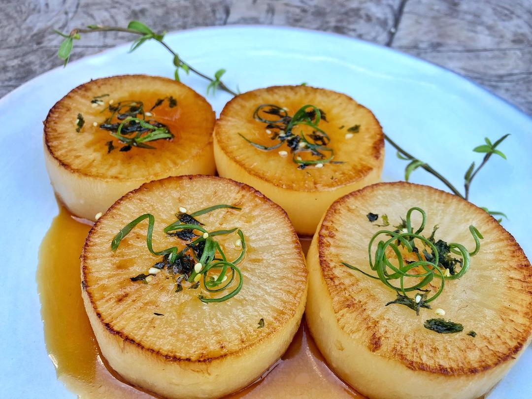 大根烧的做法步骤图 大根烧怎么做好吃 梅太厨房 下厨房