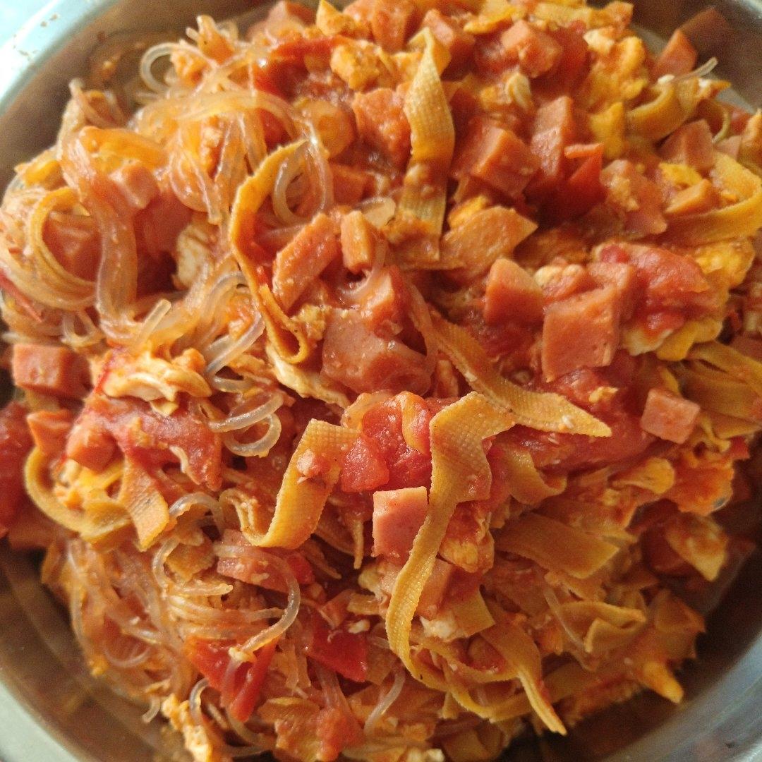 超嫩滑的番茄炒蛋