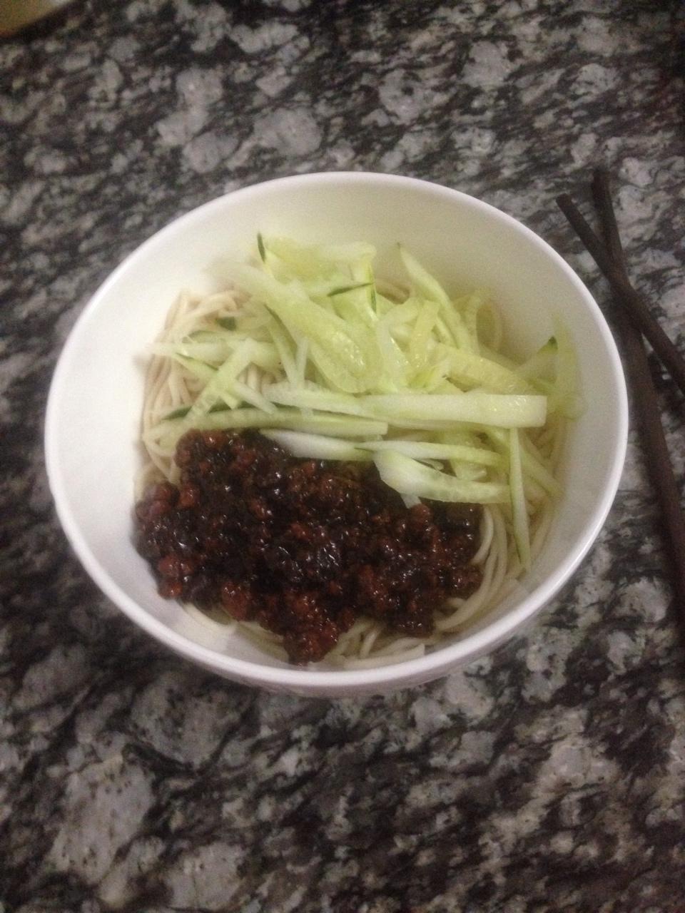 堂妈的炸酱面