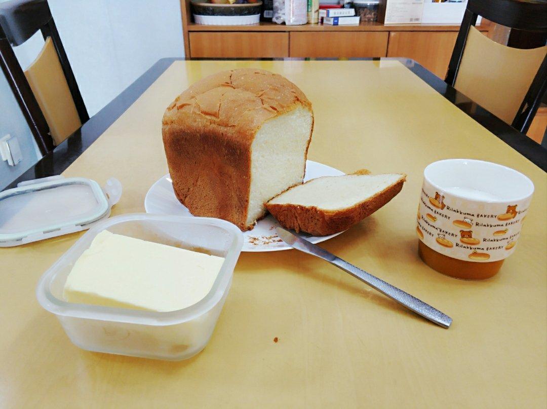 简易普通三明治面包（无糖）-柏翠面包机PE9709