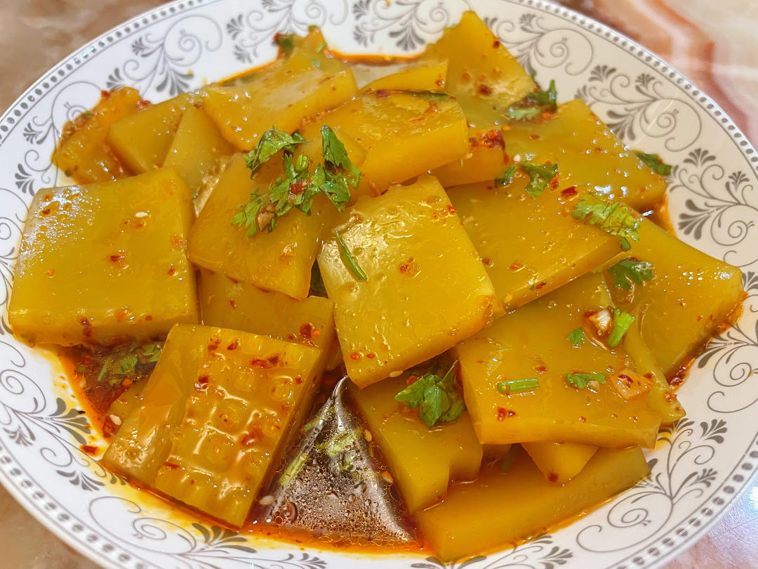 凉拌绿豆凉粉
